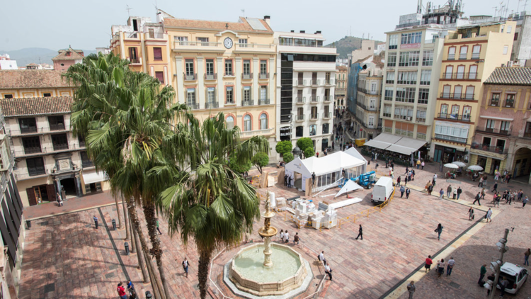 La terraza de Larios